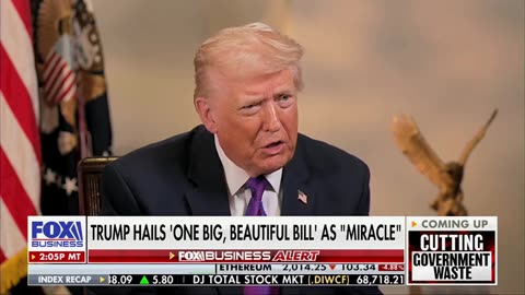Trump Discusses Another ‘Big Beautiful Bill’