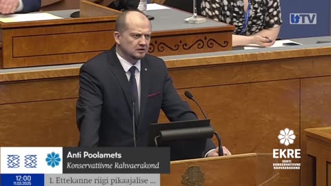 ANTI POOLAMETS: miks meil on valitsuses uhuu-teaduste minister?