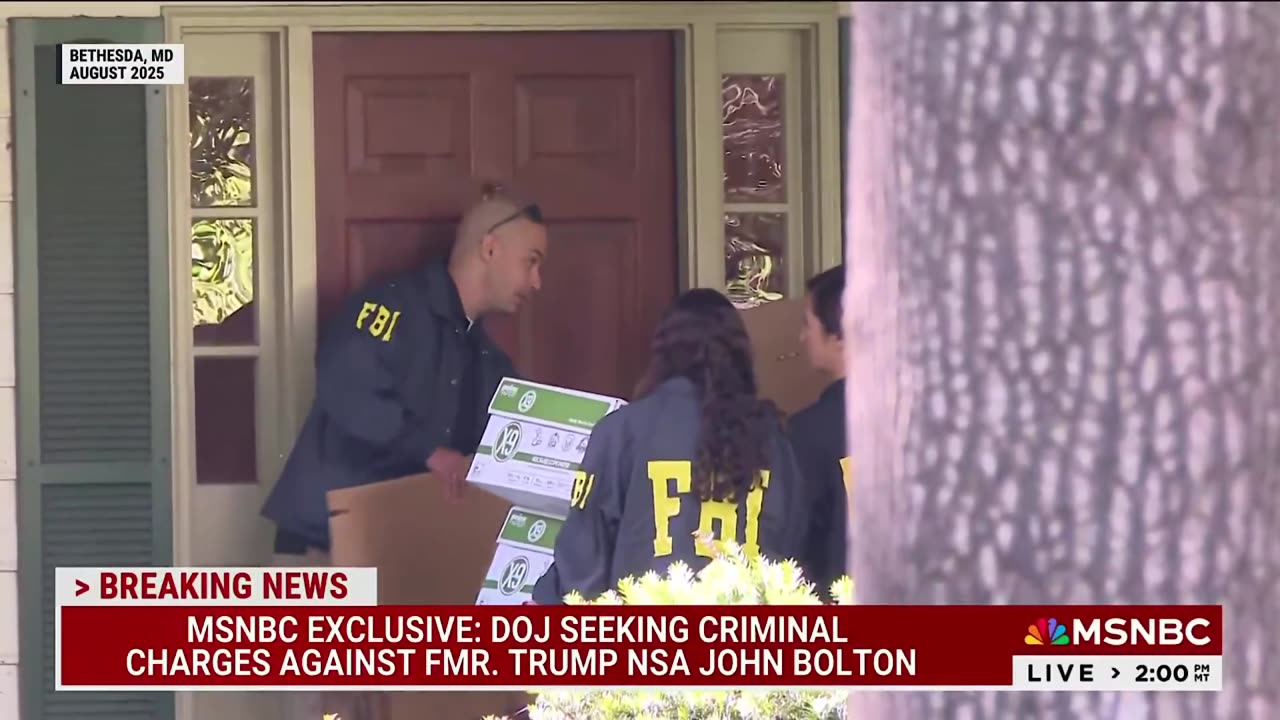 Disgraced deep state warmonger John Bolton is expected to be charged NEXT WEEK