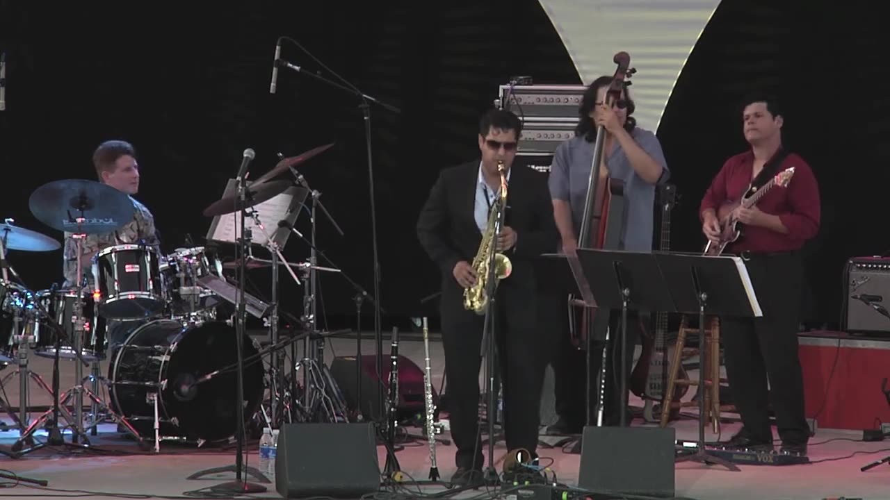 David Baron Stevens - Sabrina (Bakersfield Jazz Festival 2010)