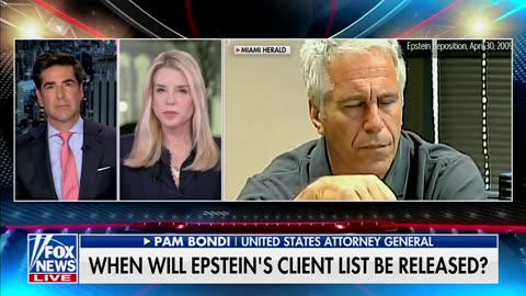 Pam bondi Epstein Black book drops today 🔥