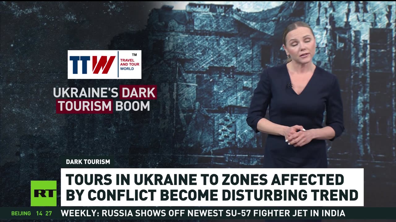 Tours to Ukraine conflict-zones become disturbing trend