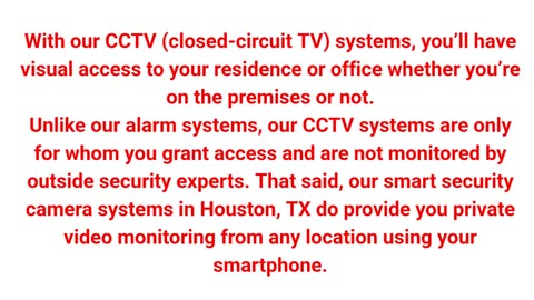 Grand Slam A/V & Security - Wireless Home Security in Houston, TX