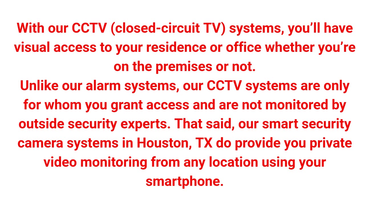 Grand Slam A/V & Security - Wireless Home Security in Houston, TX