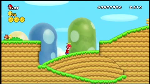 The Great Ozzy in the Sky... Old Let's Play New Super Mario Bros. Wii (Wii) - #15 w/The Boys