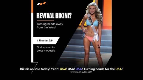 Revival Bikinis Available Today