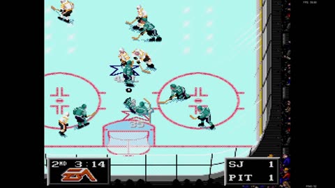 NHL '94 - Len the Lengend (SJ) at Chris O (PIT) / Feb 21, 2025