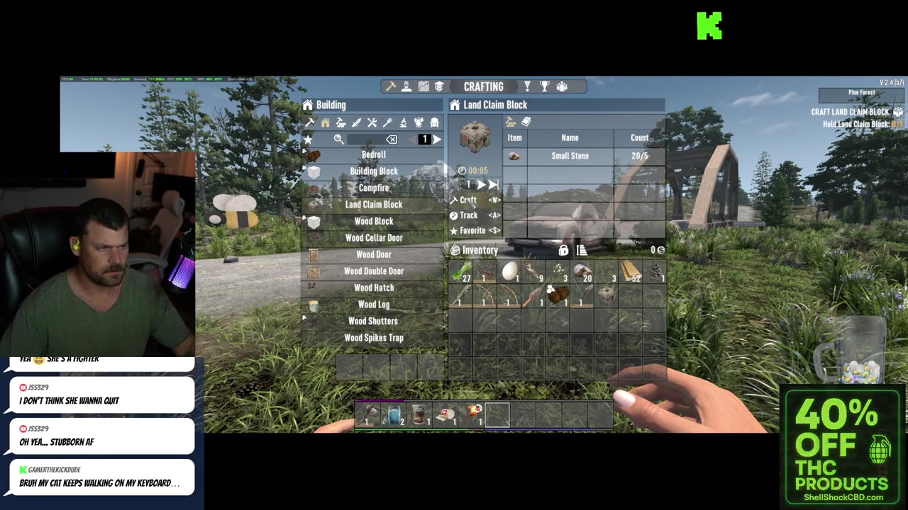 The MAGA circus is on fire. 40% OFF THC products from shellshockcbd.com