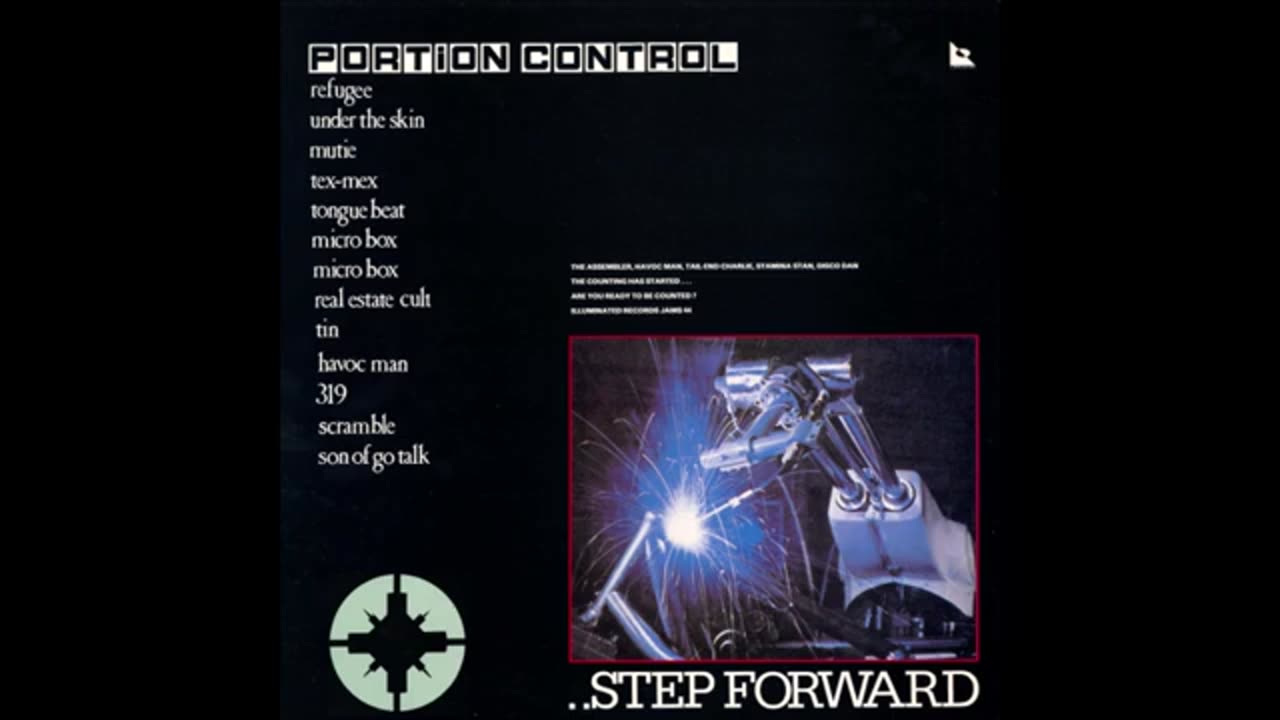 PORTION CONTROL - Step Forward