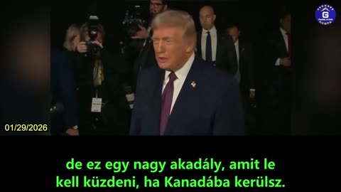 【HU】Trump szerint veszélyes az Egyesült Királyság és Kína közötti üzleti kapcsolat, Kanada pedig...