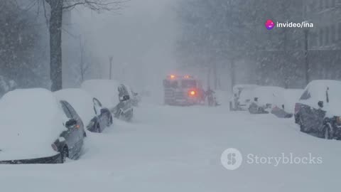 Tragic Winter Storm Hits US: 5 Dead