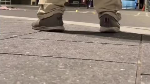 While Irish people are trying to sleep, foreigners are outside shouting and banging bats