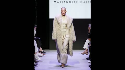 Fifth Moscow Fashion Week. Mariandrée Gaitán