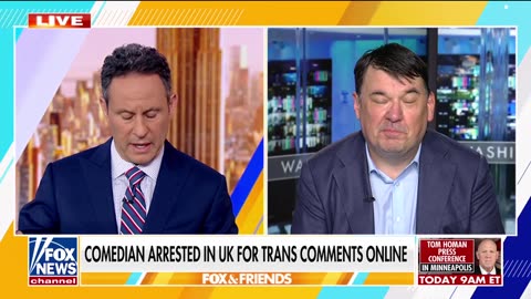 Comedian's fight for free speech in Britain