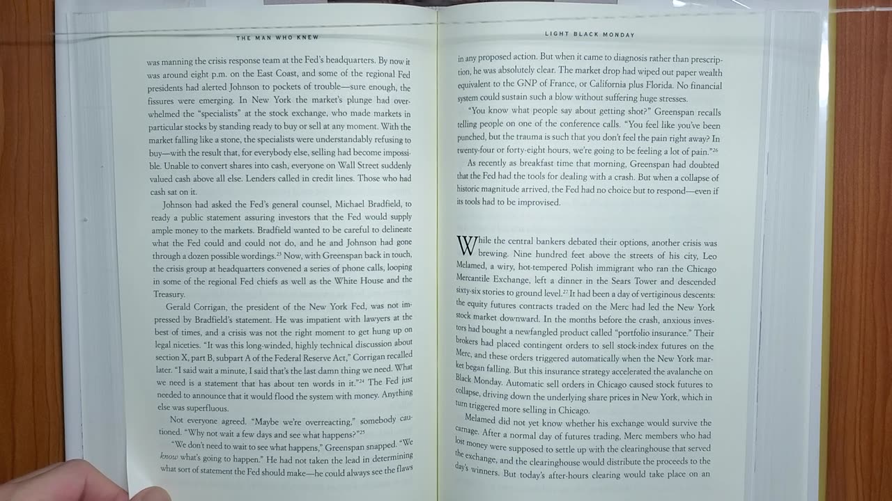 The Man Who Knew 040 Alan Greenspan by Sebastian Mallaby 2016 Audio/Video Book S040