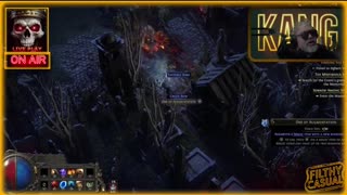 Path Of Exile 2 - Skeletons Setting Sheeeeit on FIIIIIRE!!!!