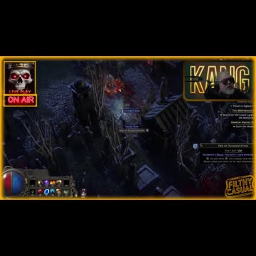 Path Of Exile 2 - Skeletons Setting Sheeeeit on FIIIIIRE!!!!