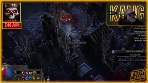 Path Of Exile 2 - Skeletons Setting Sheeeeit on FIIIIIRE!!!!