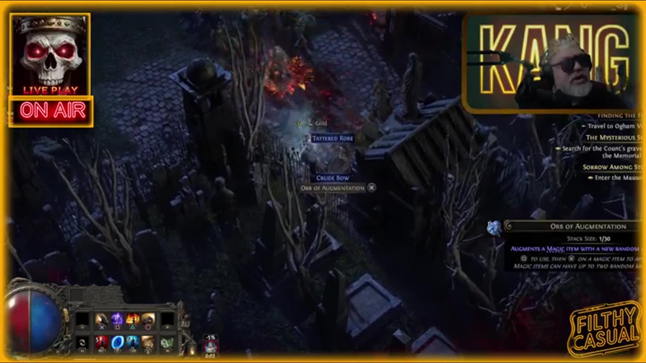 Path Of Exile 2 - Skeletons Setting Sheeeeit on FIIIIIRE!!!!