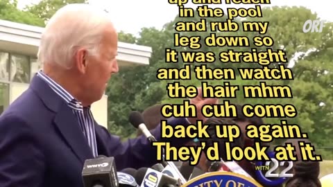 We had no idea Biden was cognitively impaired the last four years.