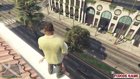 GTA 5 _ Franklin Ragdolls Compilation