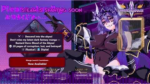JILL PULLS \\ SHORT STREAM BEFORE UR PREP \\ #VTUBEREN #NIKKELIVE