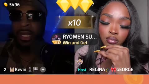 #BigoReport1 PINK TABLE TALK WITH EBB & LIYAH & KRAZY KEV TOPIC SUPA SCAM'N + CHARLIE HOUSE IN VIRGINIA