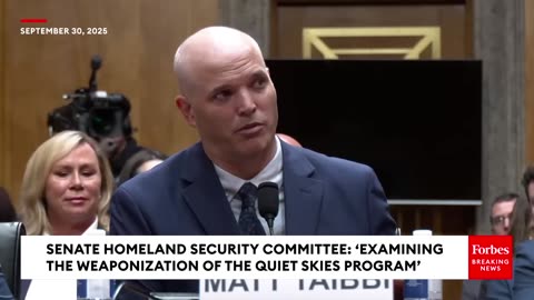 Matt Taibbi ⚡Shocking Reason Some People Were Put on the 'No-Fly' List