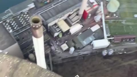 😨🏢 Climbing a 282m Tall Nuclear Chimney Gone Terrifying | TheHauntingHour