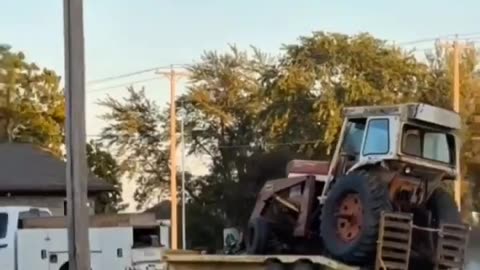 Half a truck, whole lot of confidence