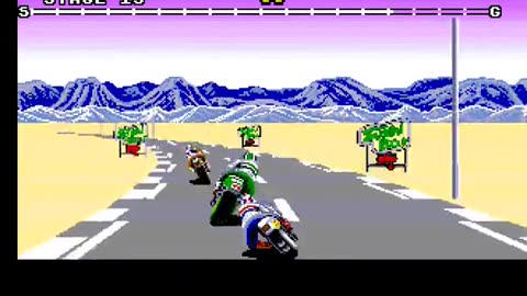 Amiga 500 Longplay - Super Hang-On - EU