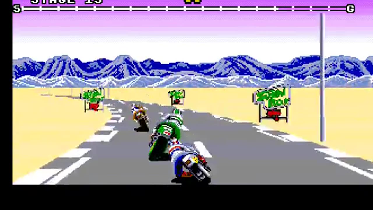 Amiga 500 Longplay - Super Hang-On - EU