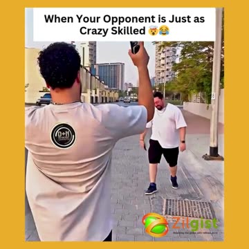 When Your Opponent is Just as Crazy Skilled 🤯😂