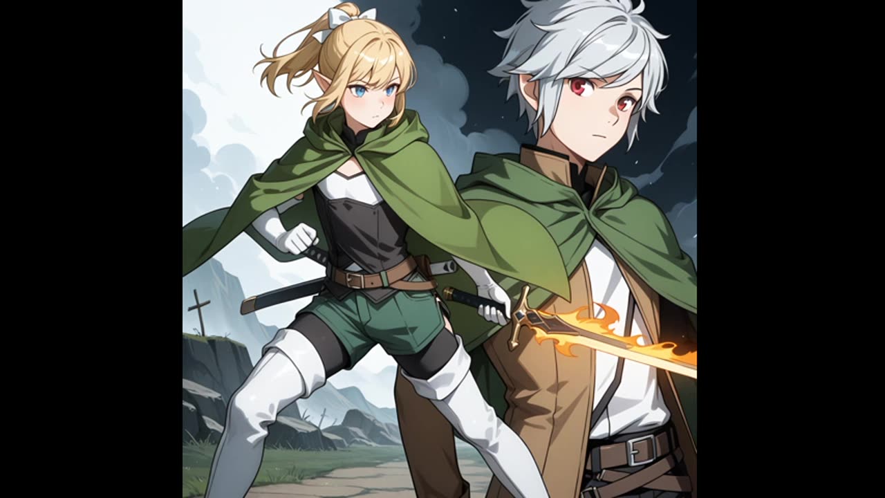 What if Bell Cranel’s Broken Heart Discovered True Love in Ryuu Lion Movie