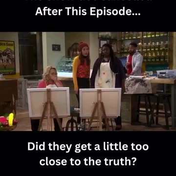 The show got canceled after this episode.