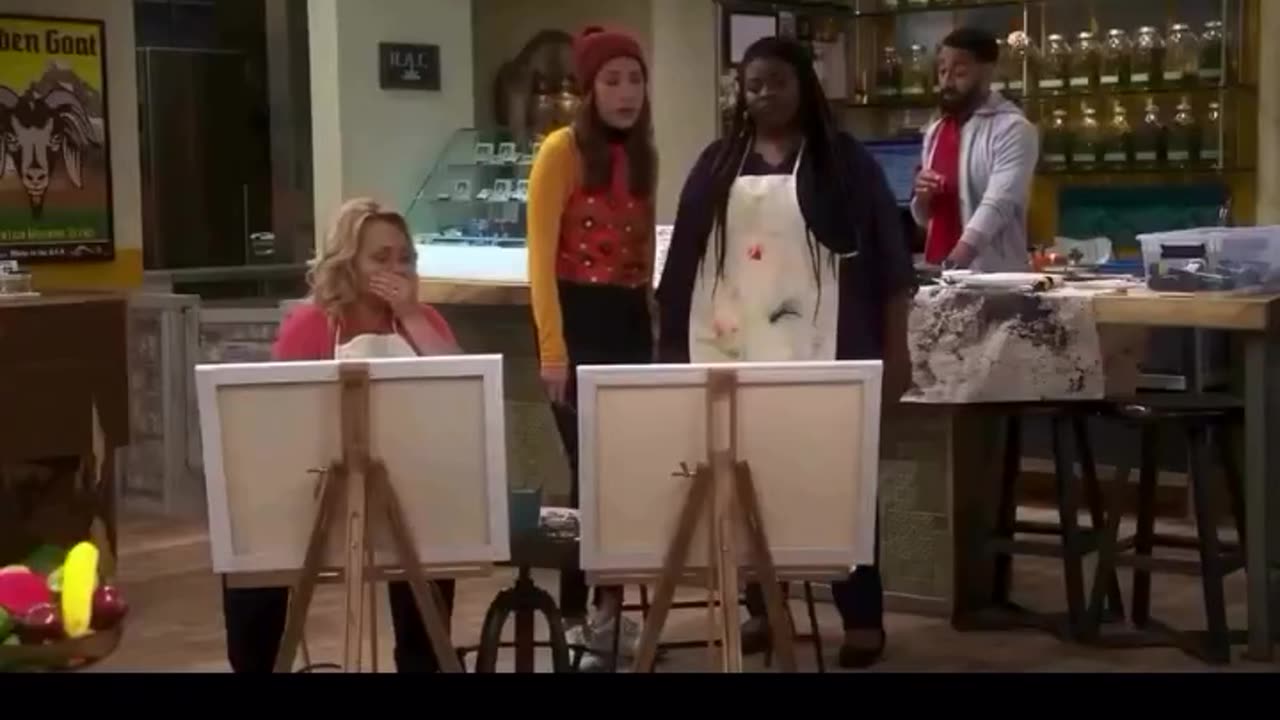 The show got canceled after this episode.