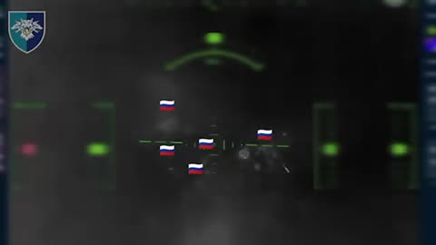 Ukrainian Marine Bomber Drones Obliterate Russian Infantry Group Overnight