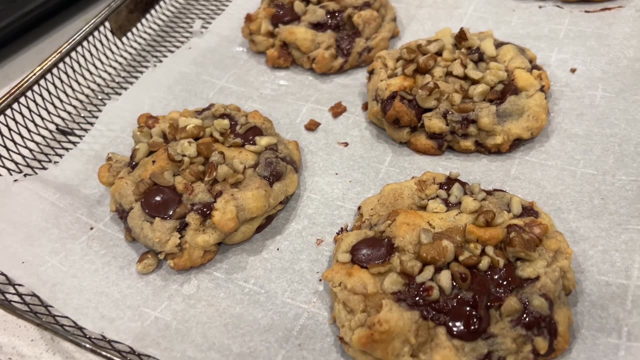 Baking with Chef Steve: Holy Cow Bakery Chocolate & Walnut Cookies