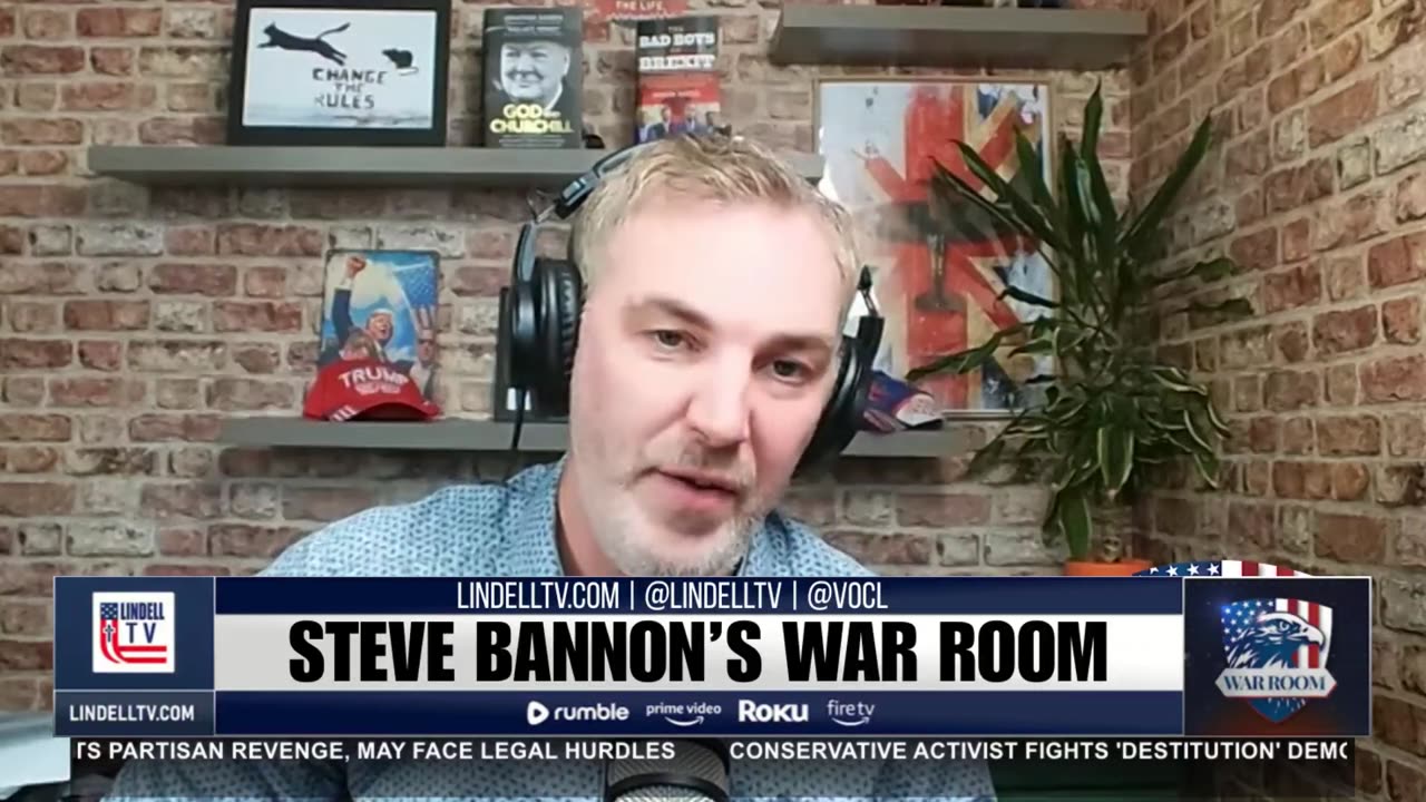 LIVE: STEVE BANNON'S WAR ROOM TUESDAY AM