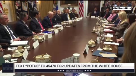 President Trump will be flying to the Middle East soon — Pray for our President