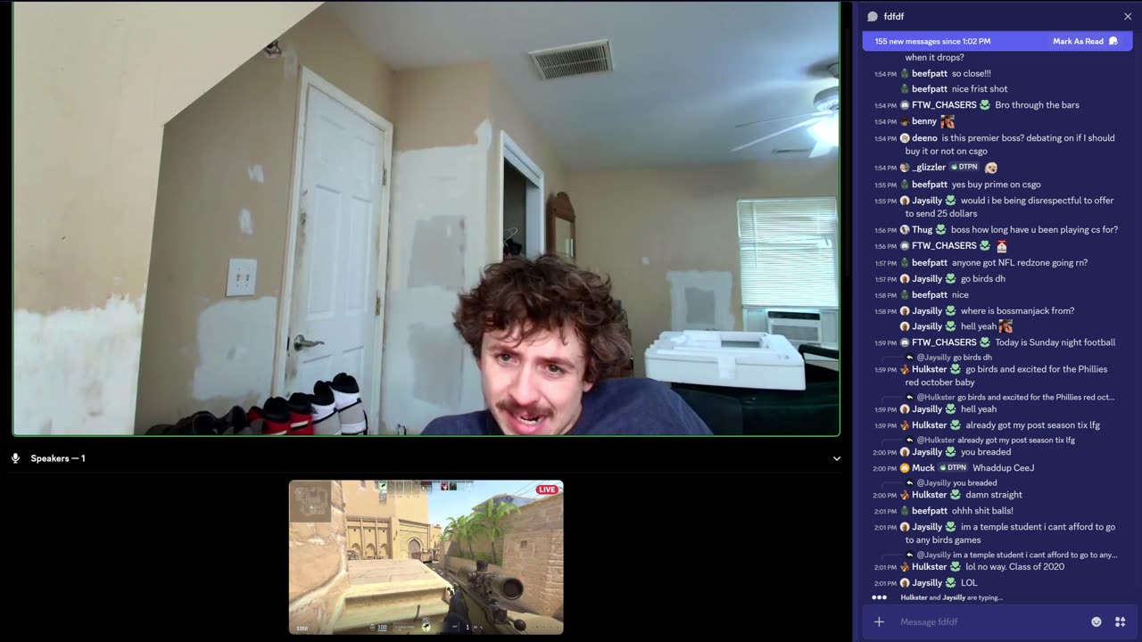 Crackmanjack is back on with shuffle.us sponsor