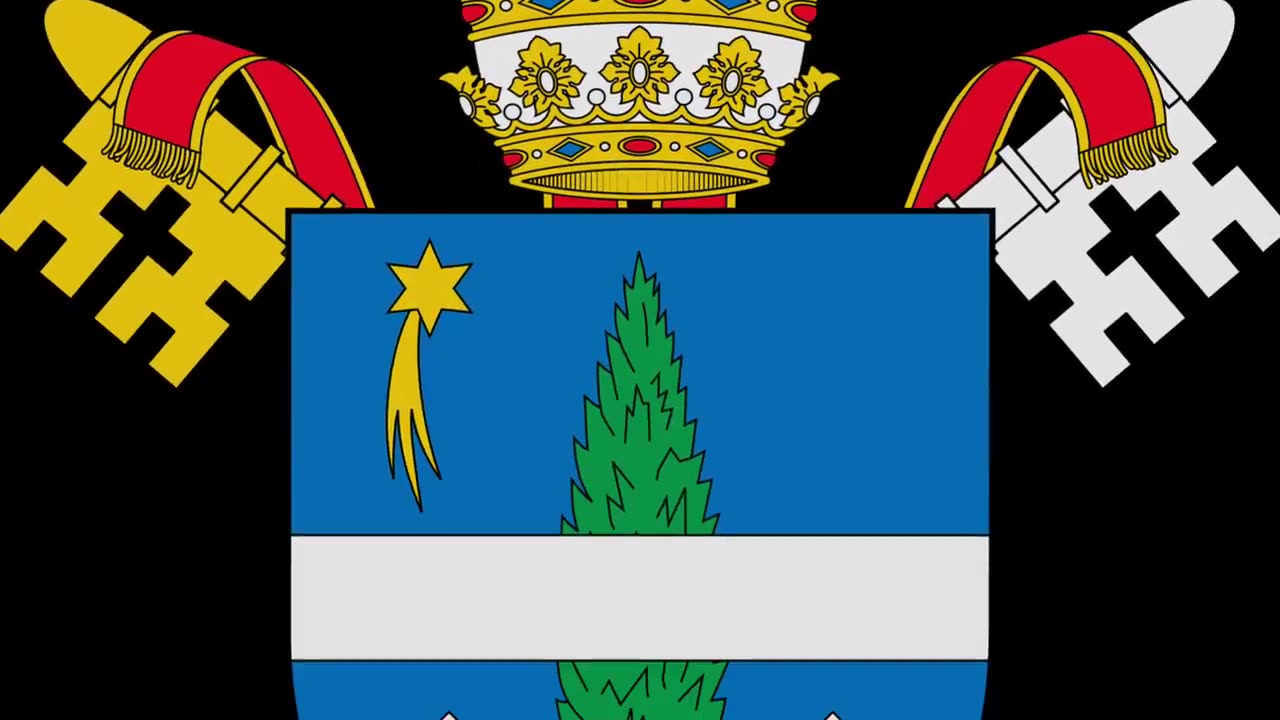 SS. Leo PP. XIII vixit per Lumen in Cælo atque Vaticano magno cum colore et gaudio (4K=4096×2160)