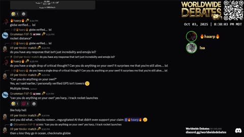 0096 WIDESTREAM - Worldwide Debates - YouTube/Twitch/Rumble