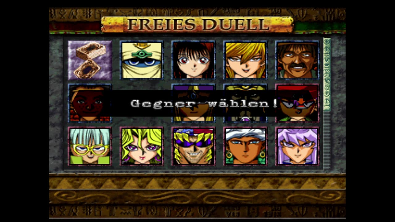 Yu-Gi-Oh! Forbidden Memories