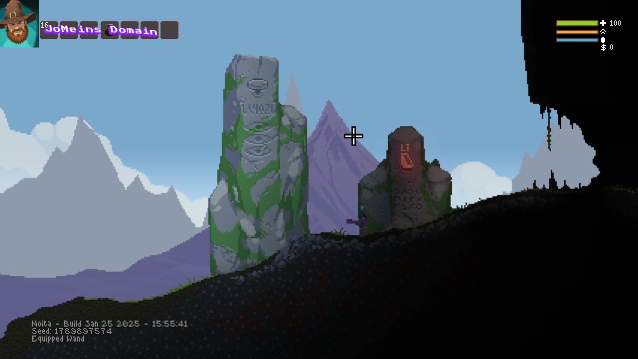 Not Doing Much To-Noita