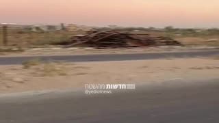 Entry of aid trucks into the Gaza Strip