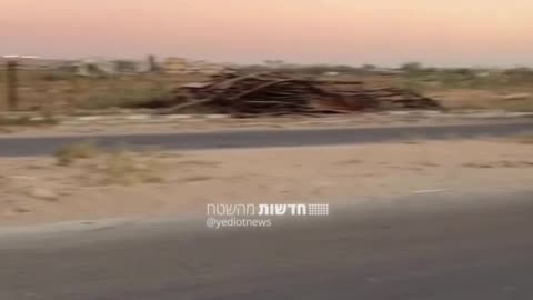 Entry of aid trucks into the Gaza Strip