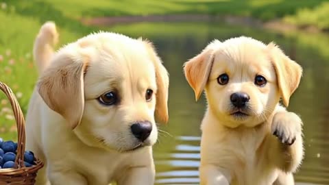 A Puddle of Puppies
