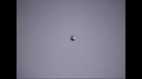 Sphere UFO seen in San Diego