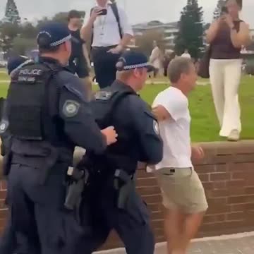 Meanwhile in Australia A Man got Arrested for yelling at the Prime Minister